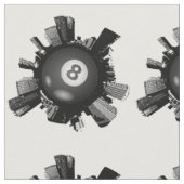クールなビリヤードのプールの世界 ファブリック (クローズアップ)
