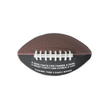 クールなフットボールコーチスポーツチーム モダン