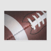 クールなフットボール・クローズアップ写真 薄葉紙 (正面)