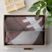 クールなフットボール・クローズアップ写真 薄葉紙 (ギフト)