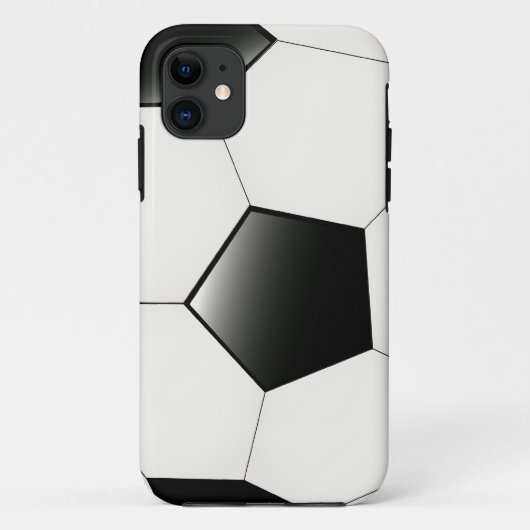 クールなフットボール/サッカーのiPhone 5 Case-Mate iPhoneケース (裏面)