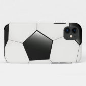 クールなフットボール/サッカーのiPhone 5 Case-Mate iPhoneケース (裏面(横))