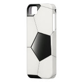 クールなフットボール/サッカーのiPhone 5 Case-Mate iPhoneケース (裏面左)