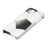 クールなフットボール/サッカーのiPhone 5 Case-Mate iPhoneケース (下部)