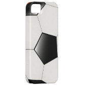 クールなフットボール/サッカーのiPhone 5 Case-Mate iPhoneケース (裏面/右)