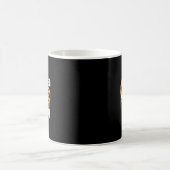 クールなフライドチキンのテンダーズ&ウィングスの食べ物の名言 コーヒーマグカップ (中央)