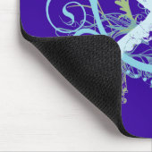 クールなフルートのマウスパッド マウスパッド (コーナー)