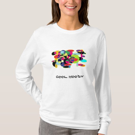 クールなフード付 Tシャツ (正面)
