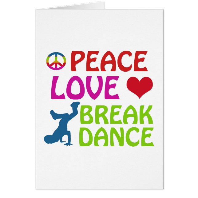 クールなブレイクダンスのデザイン (正面)