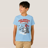 クールなホッキョクグマ Tシャツ (正面フル)