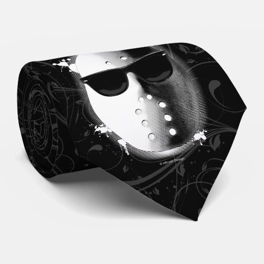 クールなホッケーのゴールキーパー ネクタイ (ロール)