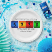 クールなボディビルそれは生き方です ペーパープレート (パーティー)