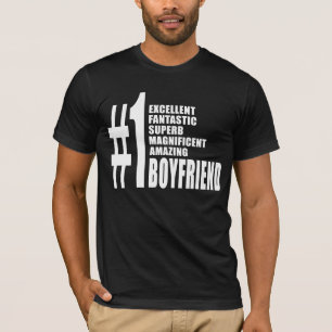 クールなボーイフレンド: 第1ボーイフレンド Tシャツ