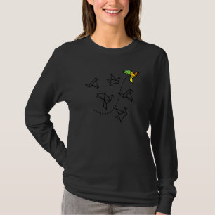 クールなポリゴン フィギュア クリエイティブ スタイル アート Tシャツ