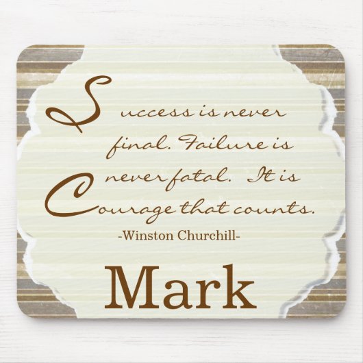 クールなマウスパッド マウスパッド (正面)