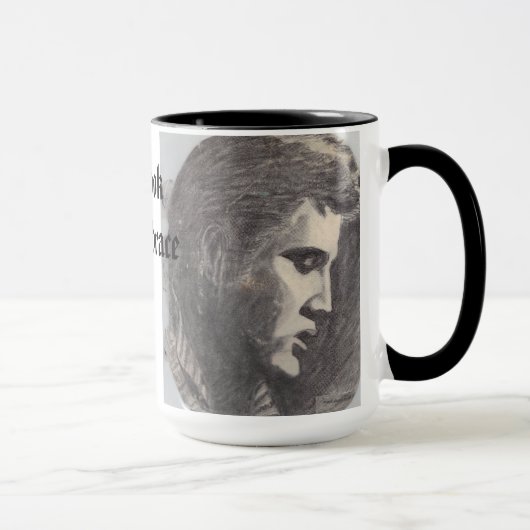 クールなマグのスケッチ マグカップ (右)