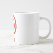 クールなマグカップ ジャンボコーヒーマグカップ (右)