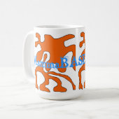 クールなマグ! コーヒーマグカップ (正面左)