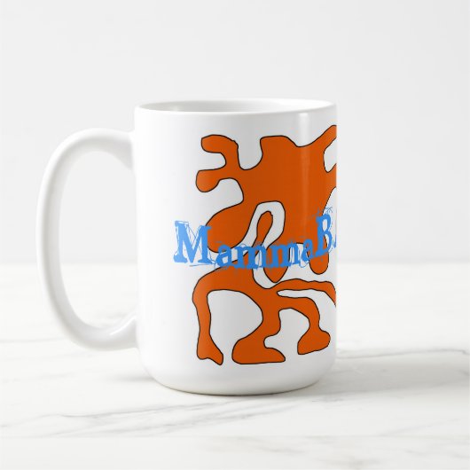 クールなマグ! コーヒーマグカップ (左)