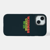クールなモチベーションiPhoneケース iPhone 15ケース (裏面横)
