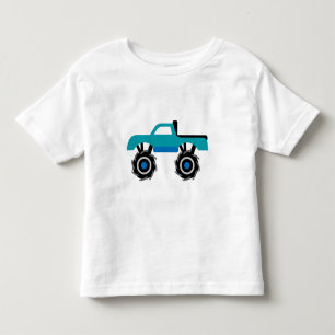 クールなモンスタートラックのTシャツの子供の大人のサイズ トドラーTシャツ