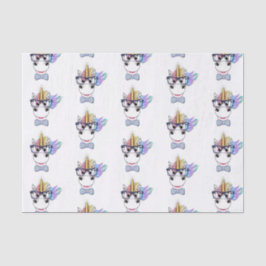 クールなユニコーンのティッシュペーパー 薄葉紙