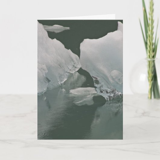 クールなユール（キリスト降誕祭）カード シーズンカード (正面)