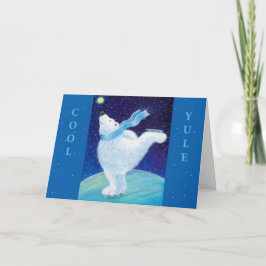 クールなユール（キリスト降誕祭） -クリスマス シーズンカード