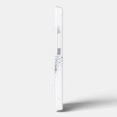 クールなライオン(白い) Case-Mate iPhoneケース (裏面 / 左)