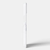 クールなライオン(白い) Case-Mate iPhoneケース (裏面 / 右)