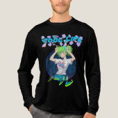 クールなライフ トライブレンドTシャツ (正面)