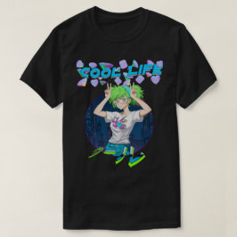 クールなライフ Tシャツ