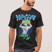 クールなライフ Tシャツ (正面)