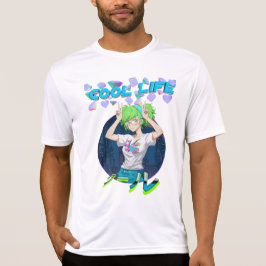 クールなライフ Tシャツ