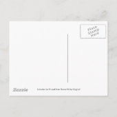 クールなラブラドールのビーチのパーティーの漫画 インビテーションポストカード (裏面)