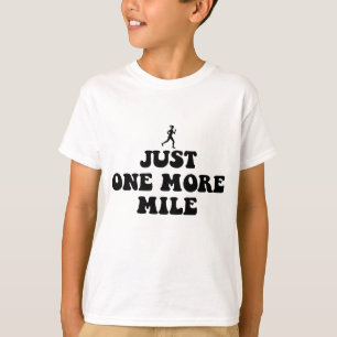 クールなランニングの発言 Tシャツ