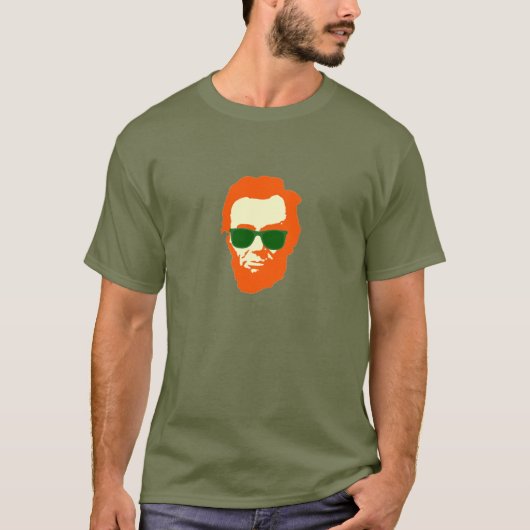 クールなリンカーン Tシャツ (正面)