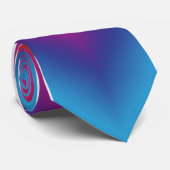 クールなレトロの明るい色のタイ ネクタイ (ロール)