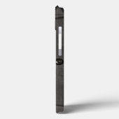 クールなレトロ80年代のビンテージ・テープカセット Case-Mate iPhoneケース (裏面 / 左)