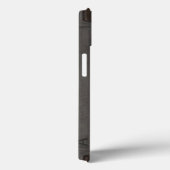 クールなレトロ80年代のビンテージ・テープカセット Case-Mate iPhoneケース (裏面 / 右)