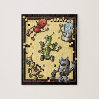 クールなロボットパズル ジグソーパズル