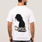 クールなワイシャツ Tシャツ (裏面)