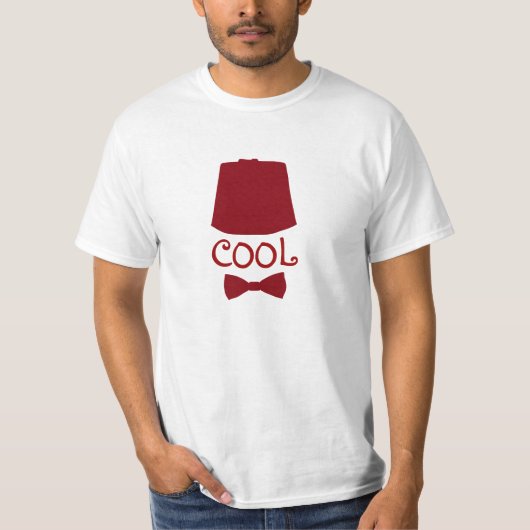 クールなワイシャツ Tシャツ (正面)