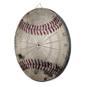 クールなヴィンテージのグランジな野球 ダーツボード (正面右)