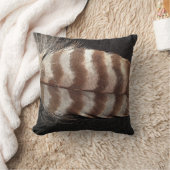 クールなヴィンテージのスタイルの羽のデザイン クッション (ブランケット)