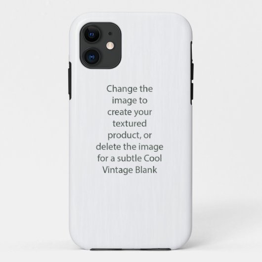 クールなヴィンテージのブランクの動揺してな質の場合 Case-Mate iPhoneケース (裏面)