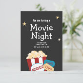 クールなヴィンテージ映画の夜 ポップコーンの招待状 (スタンド正面)