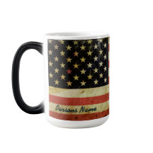 クールなヴィンテージ アメリカ市民 コーヒーマグカップ 2026
