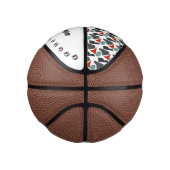 クールなヴィンテージ ミニバスケットボール (右)