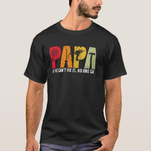 クールなヴィンテージ 父の日 パパ Tシャツ